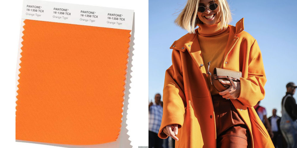 Pantone anuncia cores tendência para moda outonoinverno 20222023