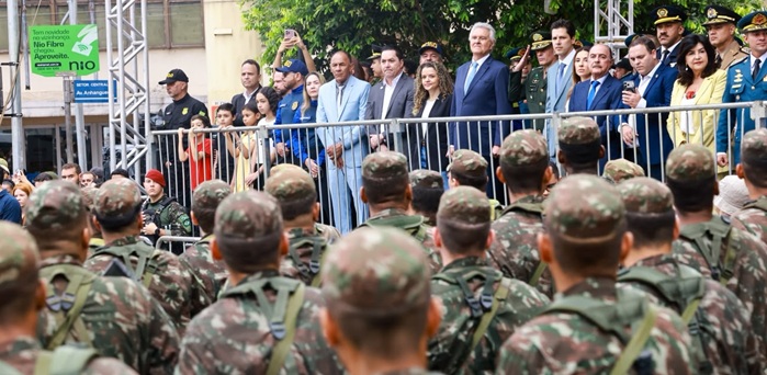 Governo de Goiás celebra Independência com desfile cívico-militar na capital